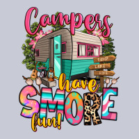 Campers Have Smore Fun Heavyweight Hoodie | Teevron