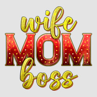 Wife Mom Boss Premium Sweatshirt | Teevron