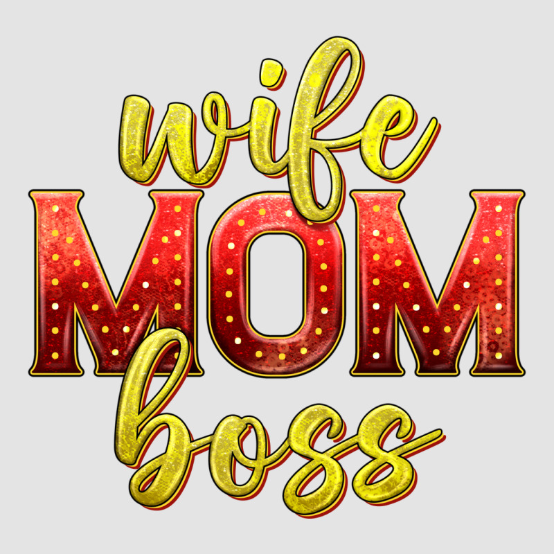 Wife Mom Boss Premium Sweatshirt by texasbilliewilder | Teevron