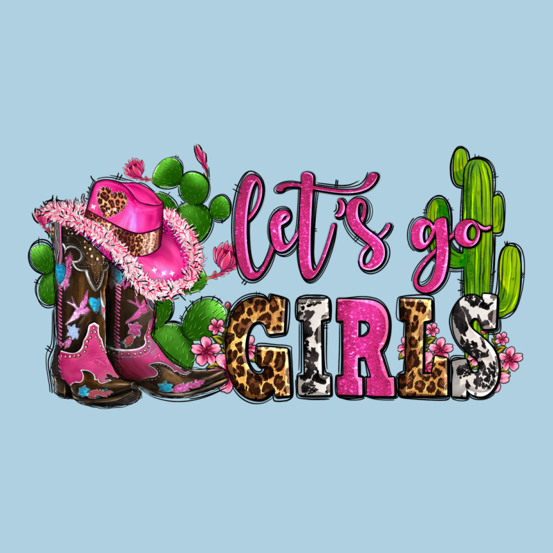 Lets Go Girls With Boots And Hats Premium Hoodie by AdoDesignShop | Teevron