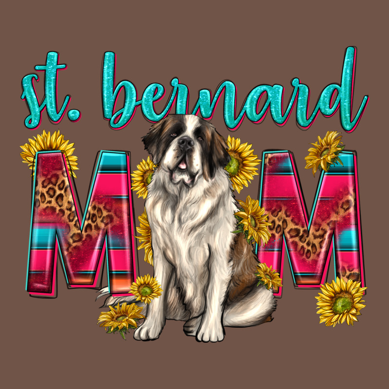 Western St Bernard Mom Premium Sweatshirt by texasbilliewilder | Teevron