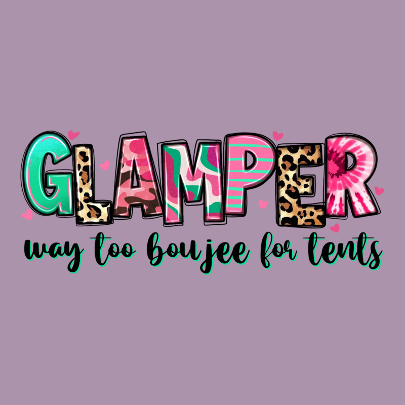 Glamper Way Too Boujee For Tents Heavyweight Hoodie by RanaPortraitStore | Teevron