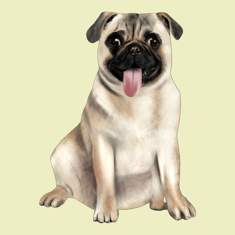 Pug Urban Hoodie by JahusDesignShop | Teevron