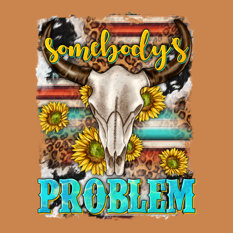 Somebodys Problem Heavyweight Hoodie by texasbilliewilder | Teevron