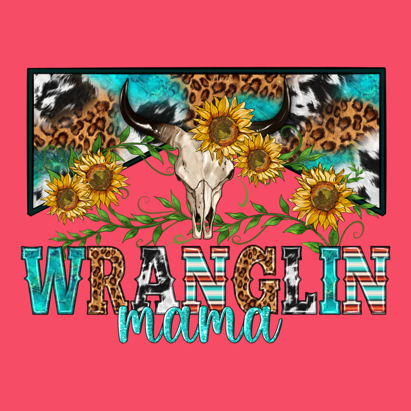 Wranglin Mama Premium Sweatshirt by texasbilliewilder | Teevron