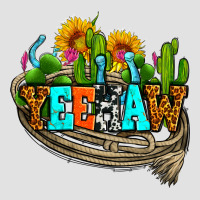 Yeehaw And Cactus With Horseshoe Premium Hoodie | Teevron