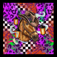 Halloween Horse Ladies Tee | Teevron