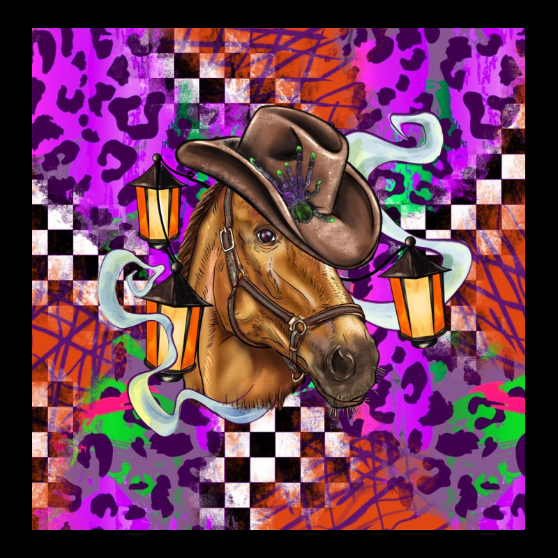 Halloween Horse Ladies Tee by BarkalooDesign | Teevron