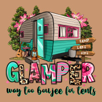 Glamper Way Too Boujee For Tents 2 Heavyweight Hoodie | Teevron