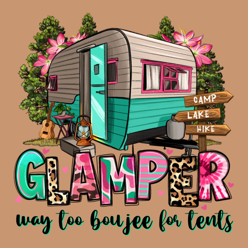 Glamper Way Too Boujee For Tents 2 Heavyweight Hoodie by RanaPortraitStore | Teevron