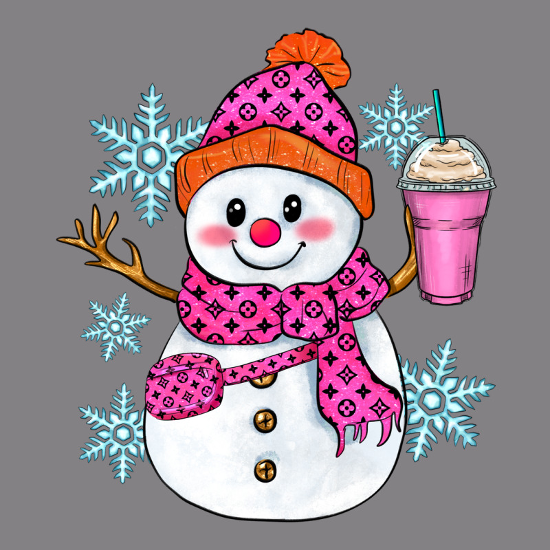 Bougie Snowman Heavyweight Hoodie by Zillion Design Studio | Teevron