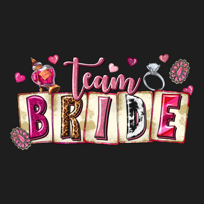 Team Bride Heavyweight Hoodie by texasbilliewilder | Teevron