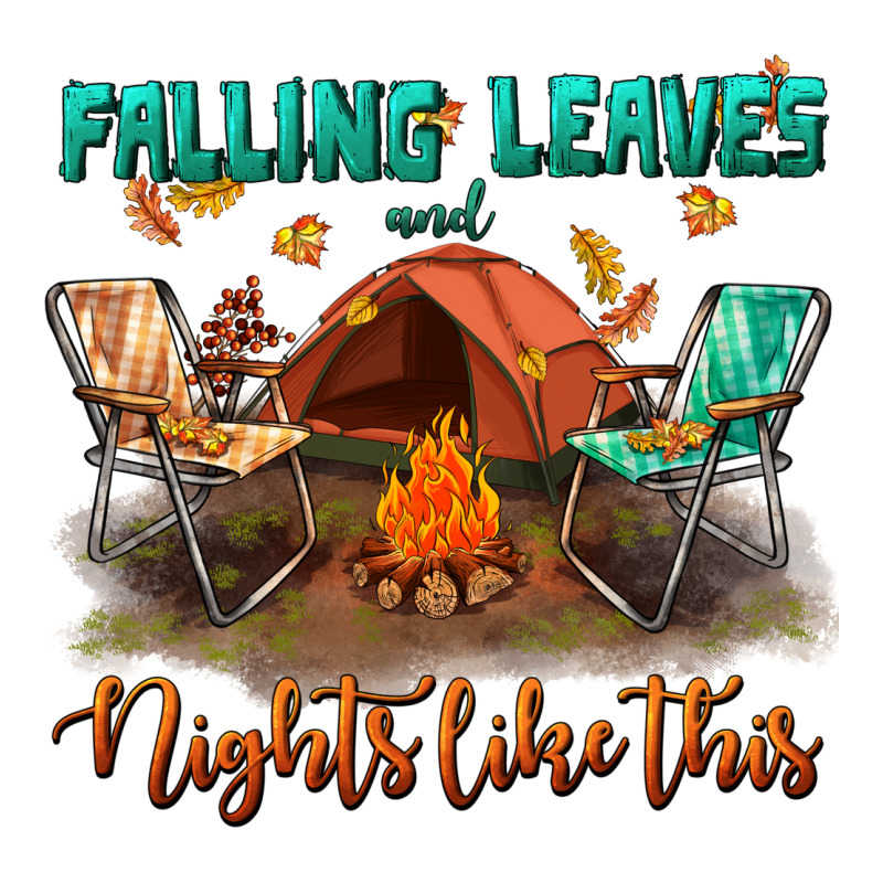 Falling Leaves And Nights Like This Premium Hoodie by BundleAndBundleShop | Teevron