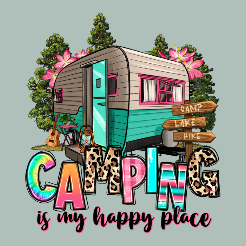 Camping Is My Happy Place Heavyweight Hoodie by RanaPortraitStore | Teevron