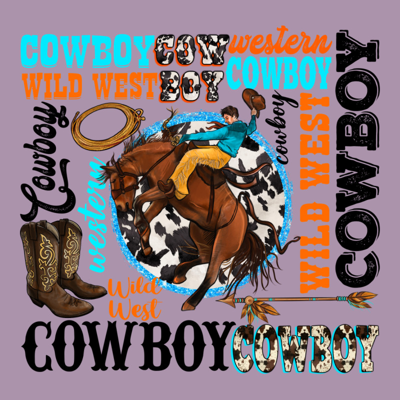 Western Cowboy Wild West Heavyweight Hoodie by texasbilliewilder | Teevron