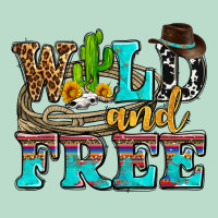 Wild And Free With Cactus Premium Hoodie | Teevron