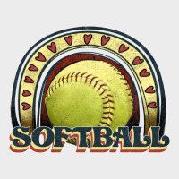 Softball Rainbow Urban Hoodie | Teevron