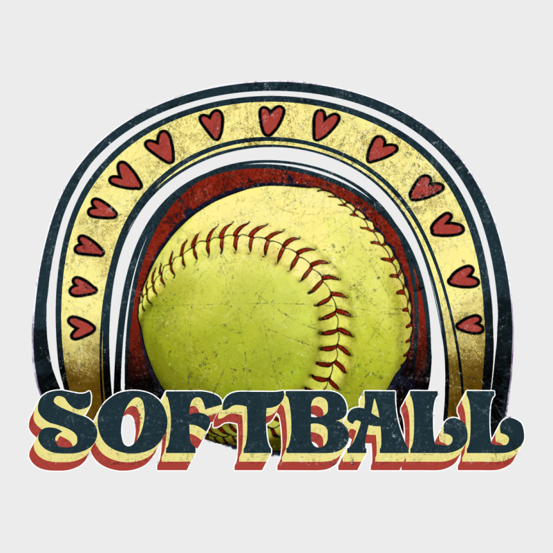 Softball Rainbow Urban Hoodie by JahusDesignShop | Teevron