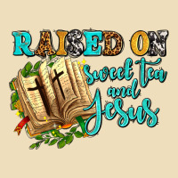 Raised On Sweet Tea And Jesus Premium Hoodie | Teevron