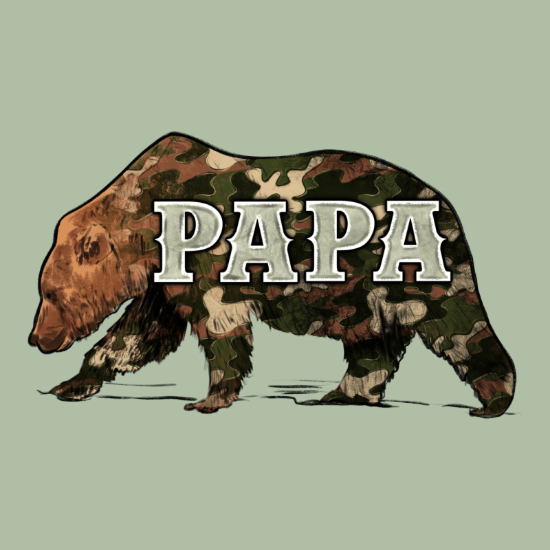 Bear Papa Urban Heavy Tee by Artiststas | Teevron