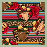 Mexican Gnomes Seamless Pattern Urban Hoodie | Teevron