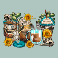 Bull Skull Coffee Cups Premium Sweatshirt | Teevron