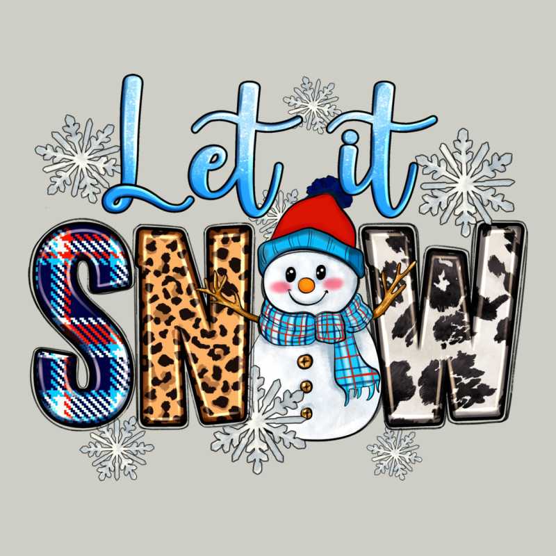 Let It Snow Heavyweight Hoodie by Zillion Design Studio | Teevron