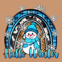 Hello Winter Rainbow Heavyweight Hoodie | Teevron