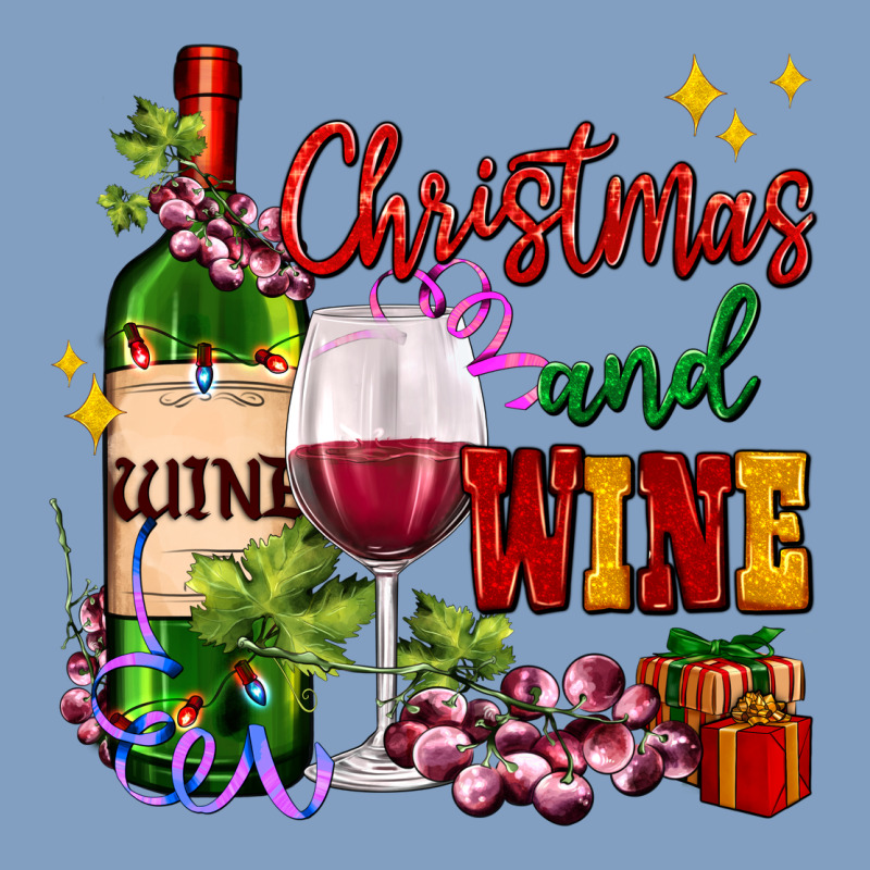 Christmas And Wine Urban Hoodie by AdoDesignShop | Teevron