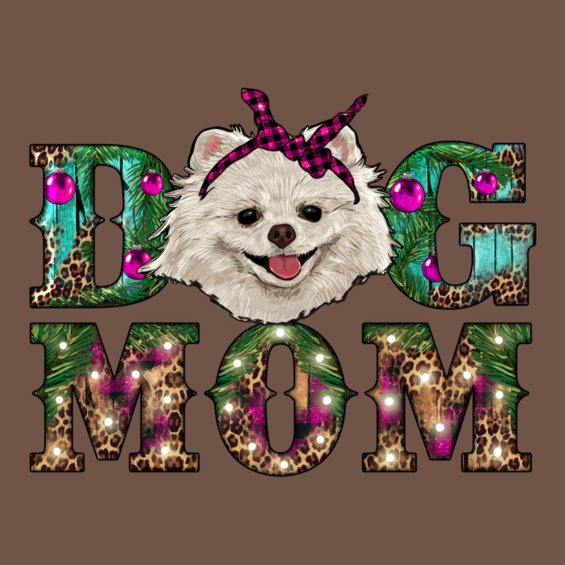 Christmas Dog Mom Pomeranian Premium Sweatshirt by RanaPortraitStore | Teevron