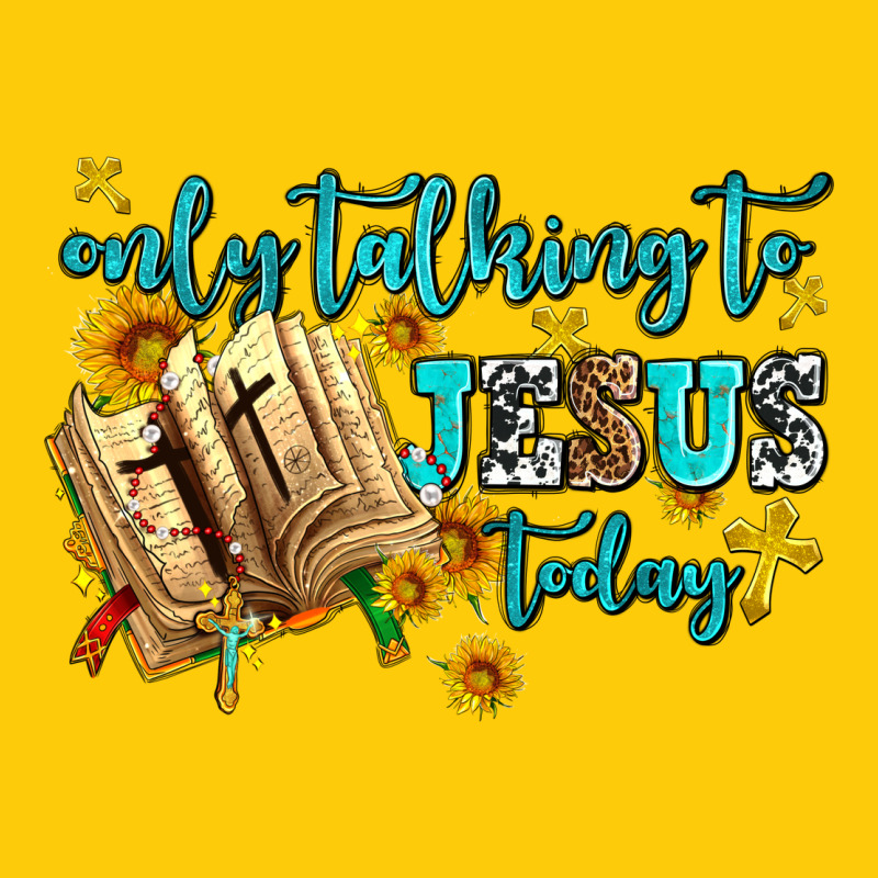 Only Talking To Jesus Today Premium Hoodie by AdoDesignShop | Teevron