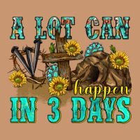 A Lot Can Happen In 3 Days Western Heavyweight Hoodie | Teevron