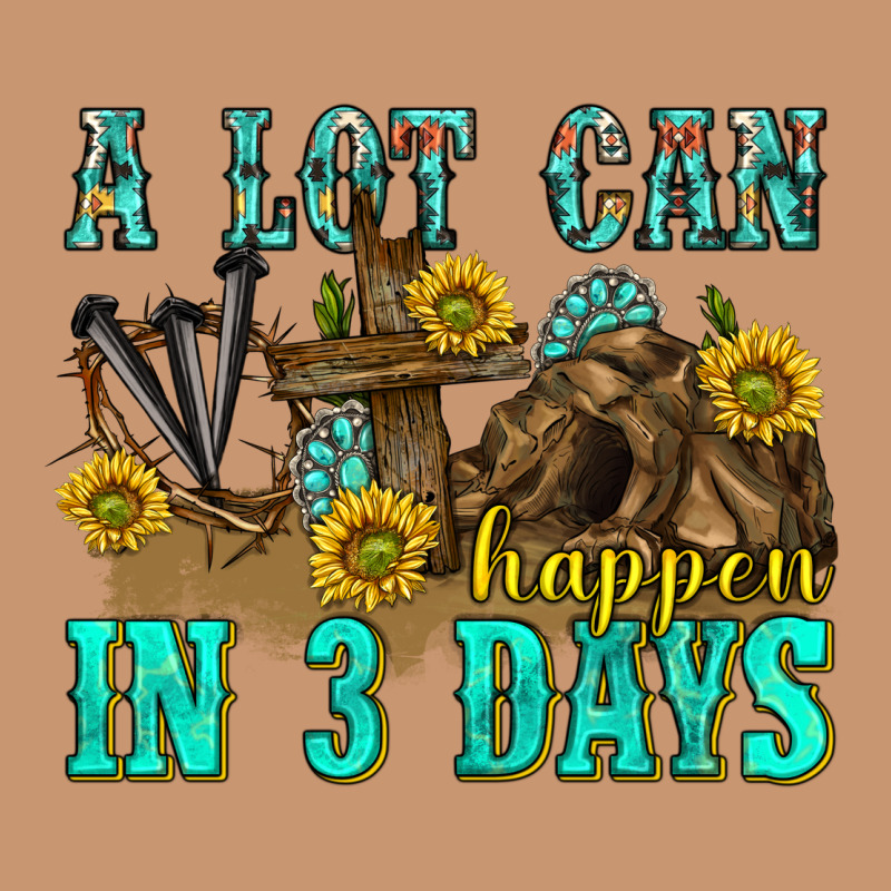 A Lot Can Happen In 3 Days Western Heavyweight Hoodie by texasbilliewilder | Teevron