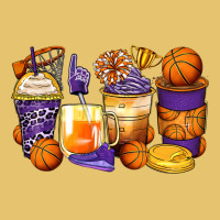 Basketball Coffee Cups Premium Sweatshirt | Teevron