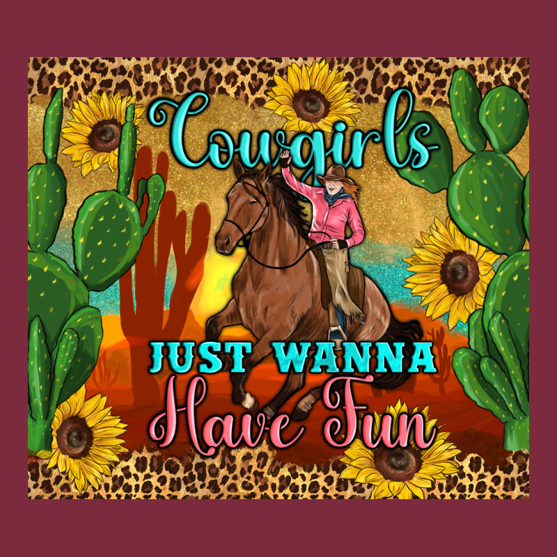 Cowgirls Just Wanna Have Fun Premium Hoodie by Artiststas | Teevron