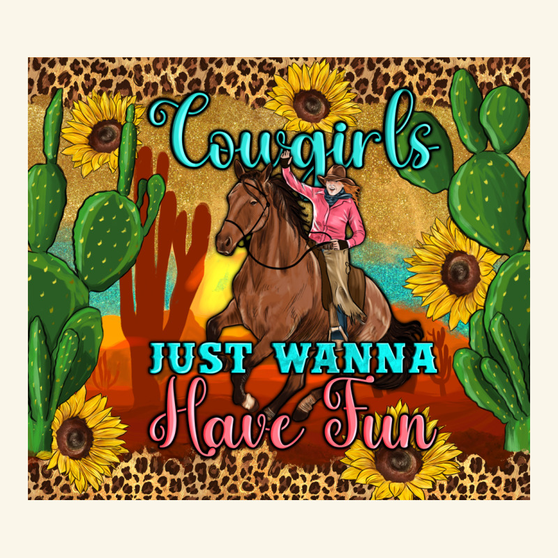 Cowgirls Just Wanna Have Fun Premium Hoodie by Artiststas | Teevron