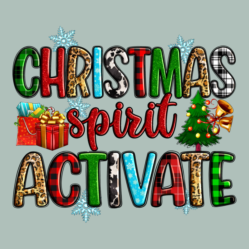 Christmas Spirit Activite Heavyweight Hoodie by Zillion Design Studio | Teevron