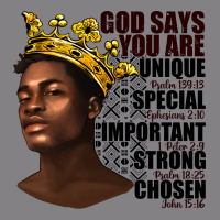 Afro Man God Says You Are Heavyweight Hoodie | Teevron