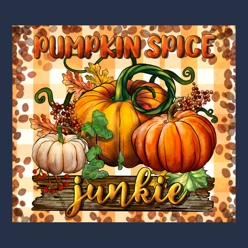 Pumpkin Spice Junkie Tumbler Premium Hoodie by BundleAndBundleShop | Teevron