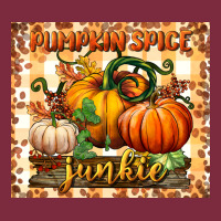 Pumpkin Spice Junkie Tumbler Premium Hoodie | Teevron