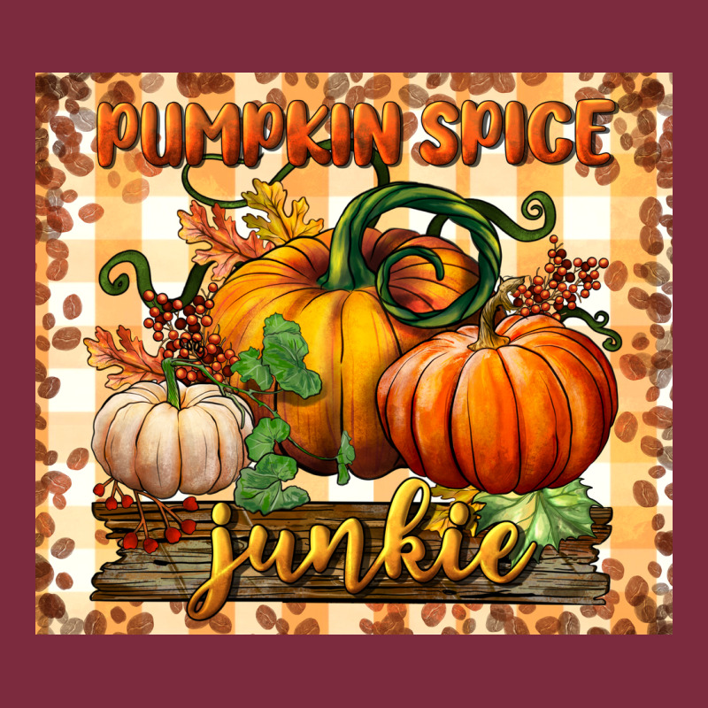 Pumpkin Spice Junkie Tumbler Premium Hoodie by BundleAndBundleShop | Teevron