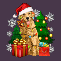 Christmas Golden Dog Heavyweight Hoodie | Teevron