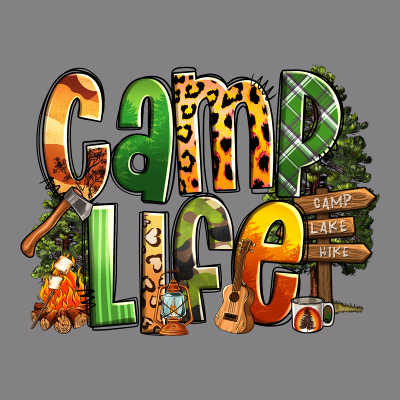 Camp Life Heavyweight Hoodie by RanaPortraitStore | Teevron