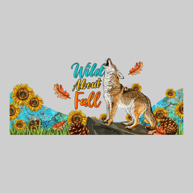 Wild About Fall Coyote Premium Tee by LillyAllenDesigns | Teevron