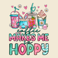 Easter Coffee Makes Me So Hoppy Premium Hoodie | Teevron