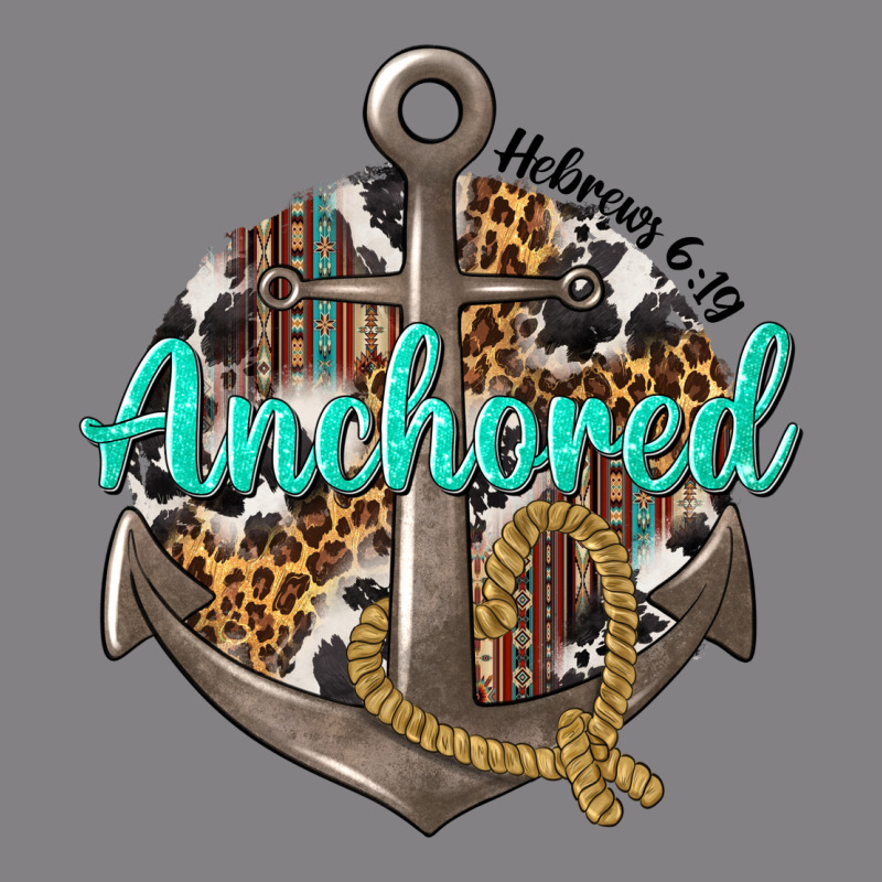 Anchored Hebrews 6 19 Heavyweight Hoodie by texasbilliewilder | Teevron