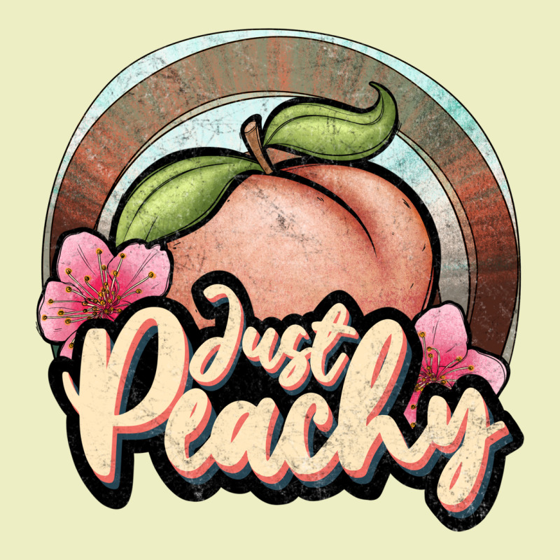 Just Peachy Urban Hoodie by JahusDesignShop | Teevron