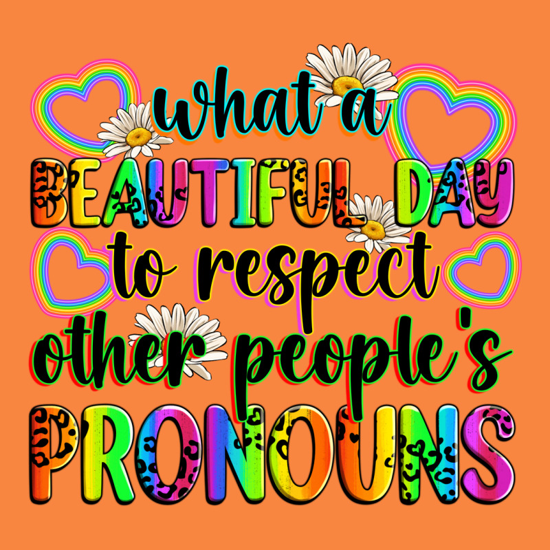 What A Beautiful Day To Respect Other People's Pro Premium Sweatshirt by Zillion Design Studio | Teevron