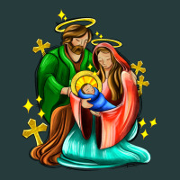 Oh Holy Night  With Cross Ado Premium Hoodie | Teevron