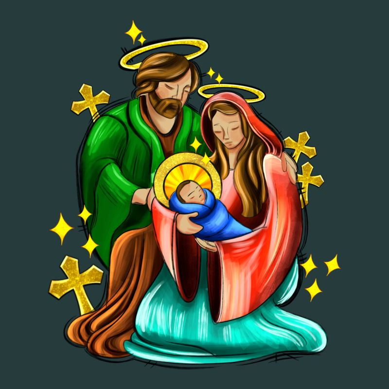 Oh Holy Night  With Cross Ado Premium Hoodie by AdoDesignShop | Teevron